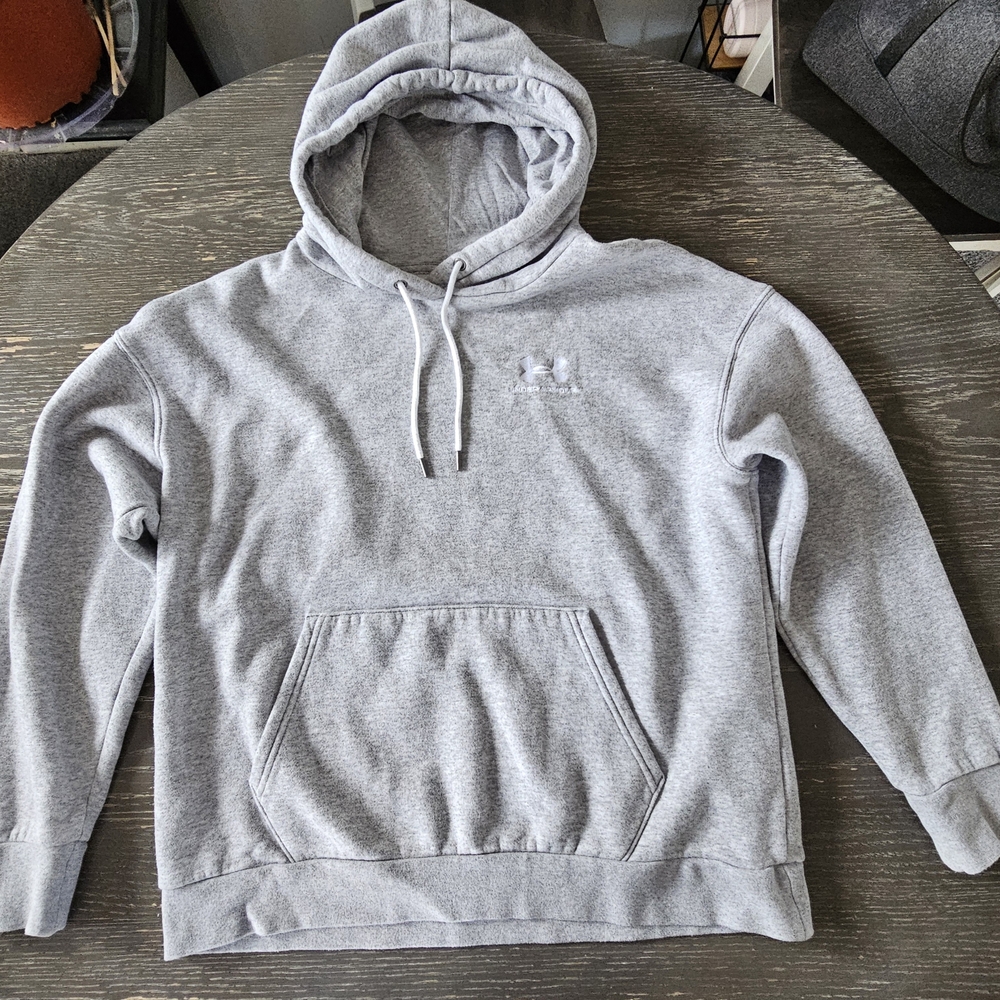 Under Armour Women's Gray Hoodie